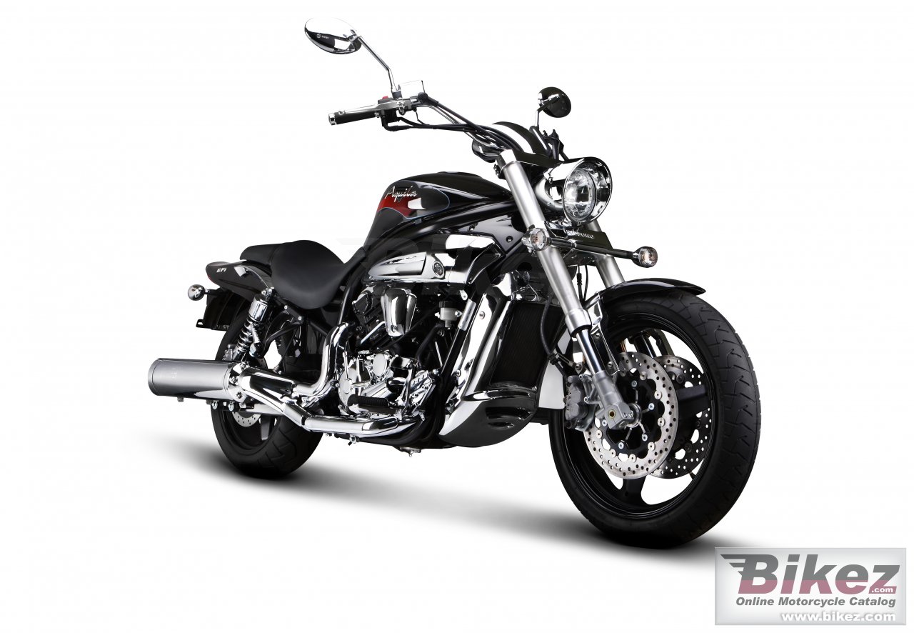 Big Hyosung gv 650 picture and wallpaper from Bikez.com